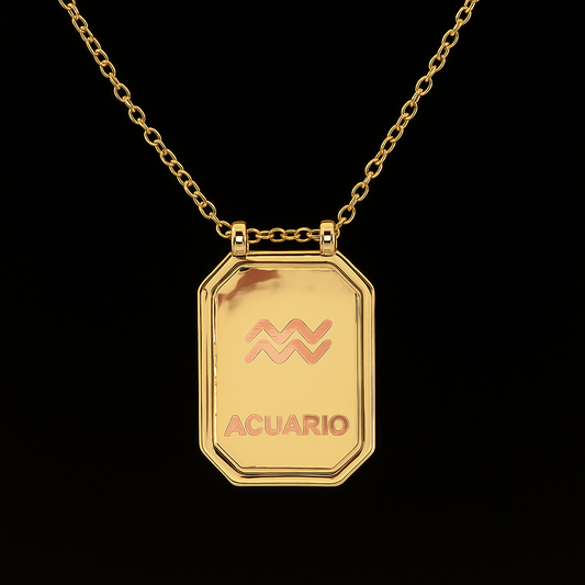 Escapulario "Acuario"