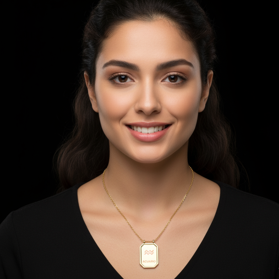 Escapulario "Acuario"