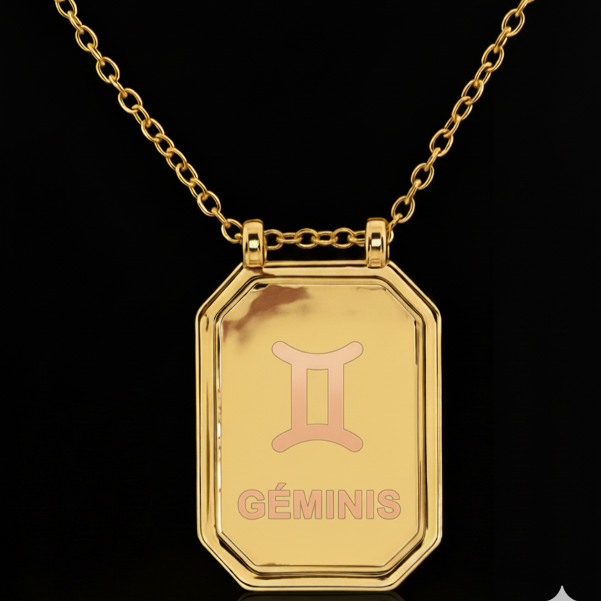 Escapulario "Géminis"
