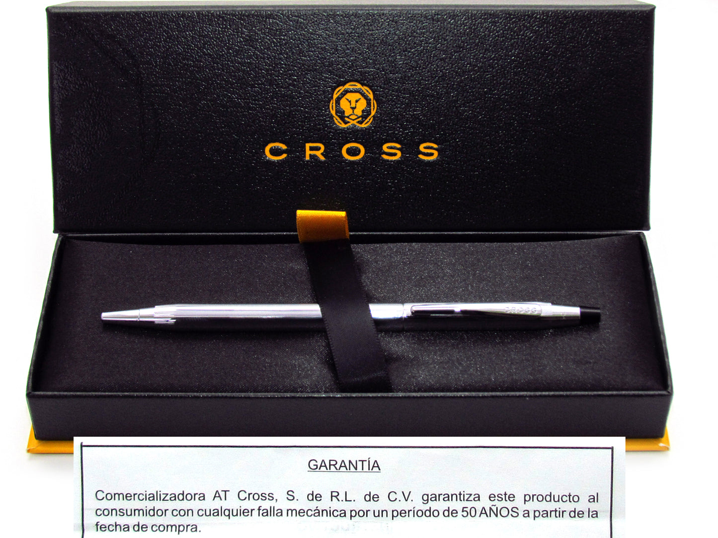 Pluma Cross Clasic Century Cromo (3502) ¡grabado Gratis!