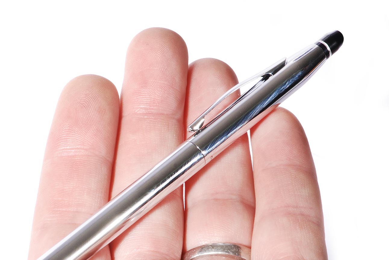 Fina Pluma Cross Nueva! Incluye Tu Nombre Grabado (30712)