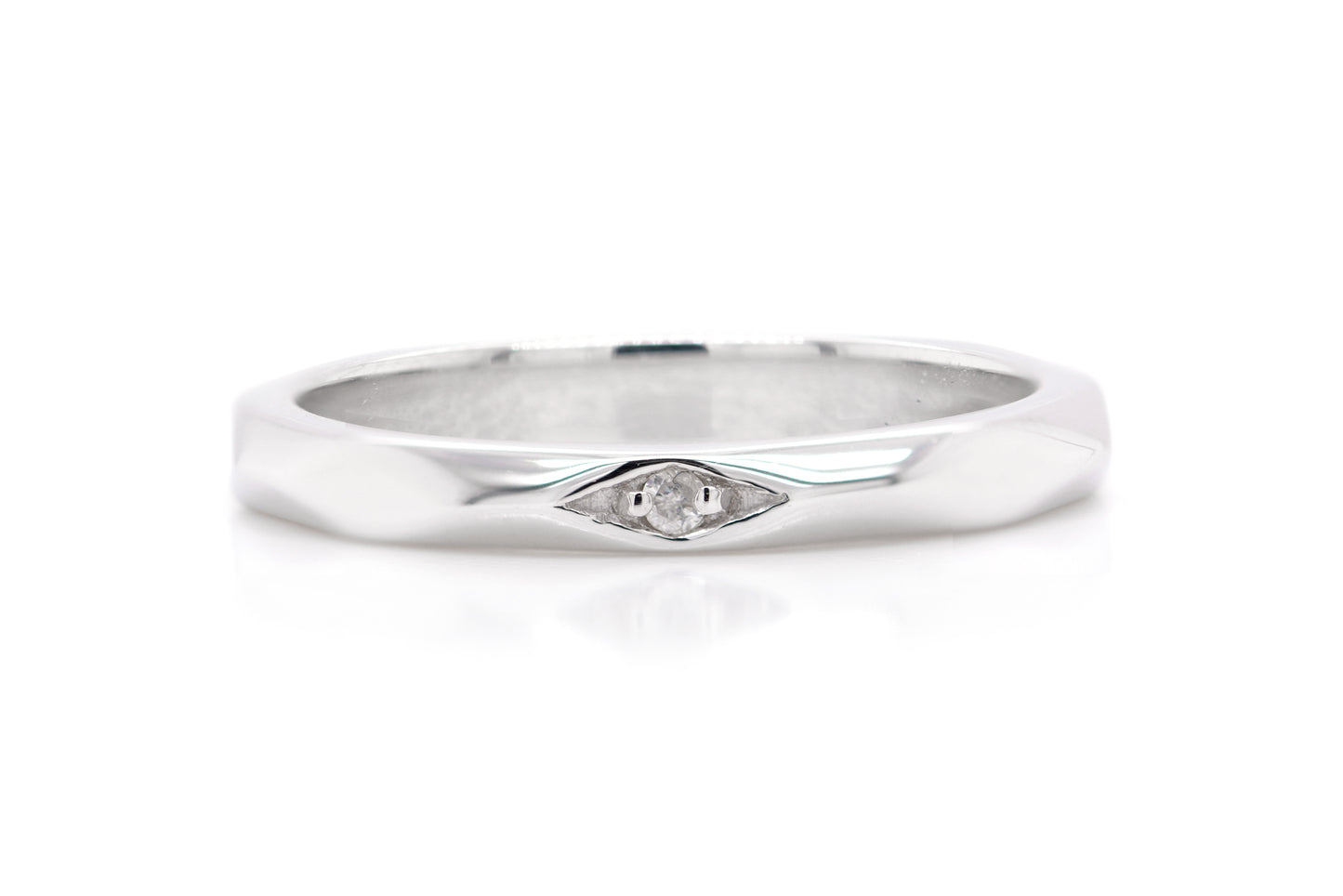 Anillo "WAVE" en plata.925 (37250)