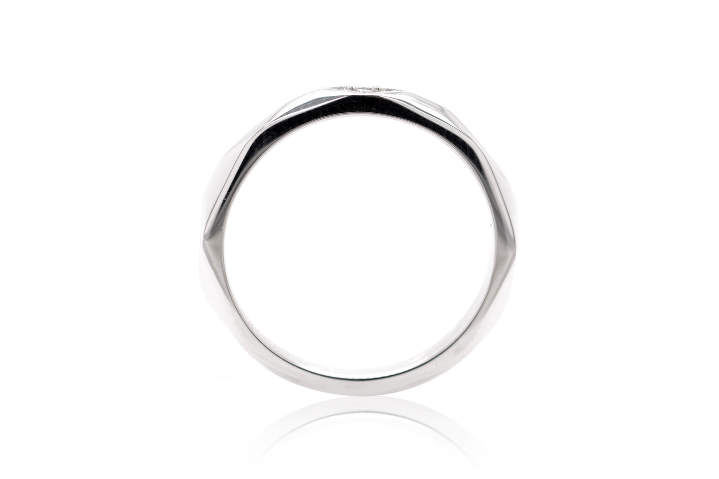Anillo "WAVE" en plata.925 (37250)