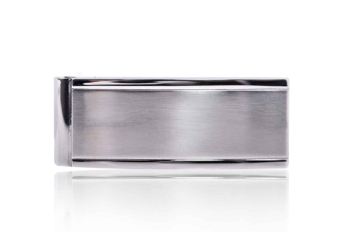 Money Clip En Acero