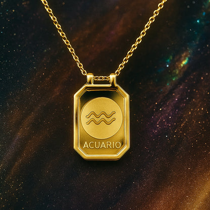 Escapulario "Acuario"