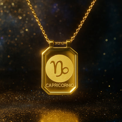 Escapulario "Capricornio"