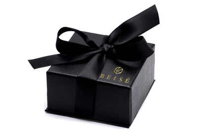 Pulsera de Piel color negro con Plata .925 (M30276)