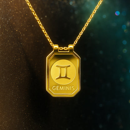 Escapulario "Géminis"