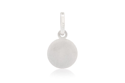 Medalla Escapulario De Plata 9mm Ma. Auxiliadora (M26068)