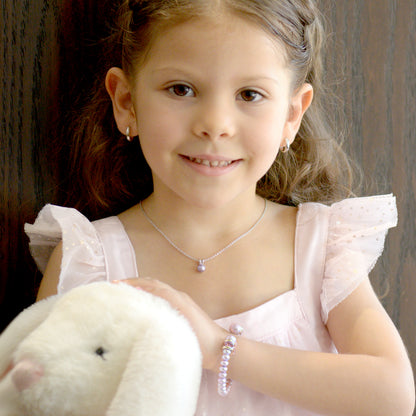 Arracadas "HUGGIES" en plata .925 13x3 (30373)