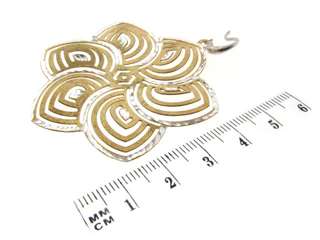 Aretes "SUPER NOVA" en plata 925 (25124)