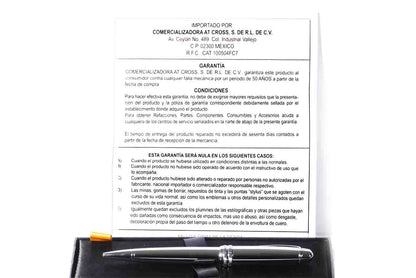 Bolígrafo Cross Bailey Cromo ¡grabado Gratis! (M36969)