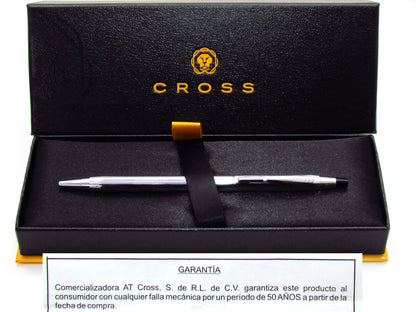 Pluma Cross Clasic Century Cromo (3502) ¡grabado Gratis!