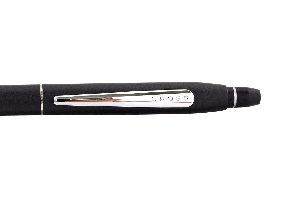 Bolígrafo Cross: Click Classic Black Con Personalizado (35630)