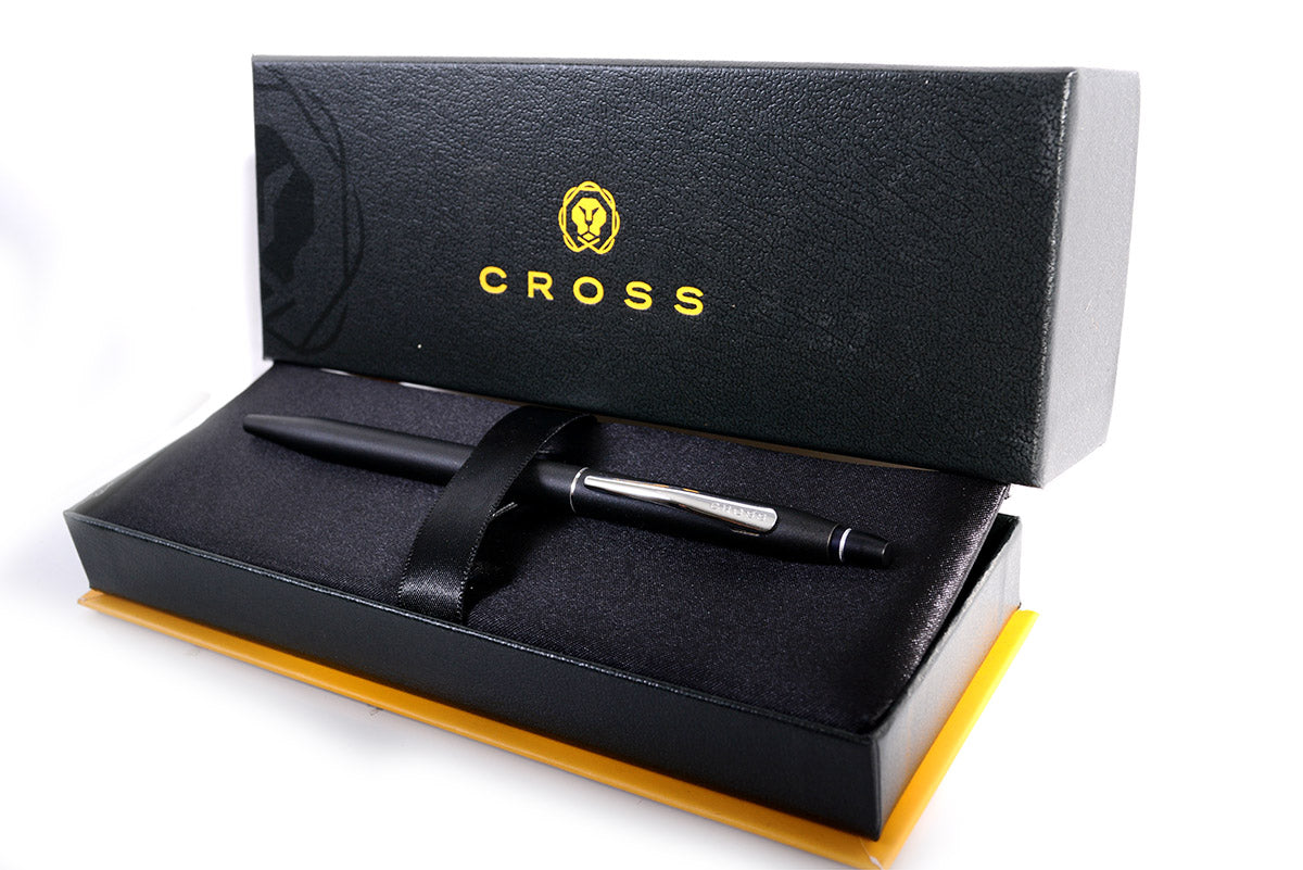 Bolígrafo Cross: Click Classic Black Con Personalizado (35630)