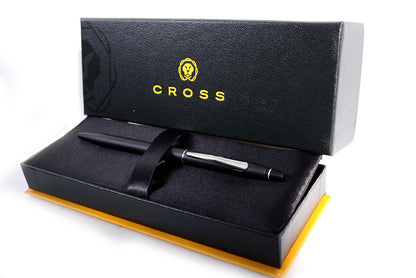 Bolígrafo Cross: Click Classic Black Con Personalizado (35630)