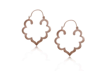 Aretes "INFINITE" plata 925 mate (31550)