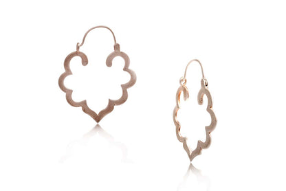 Aretes "INFINITE" plata 925 mate (31550)