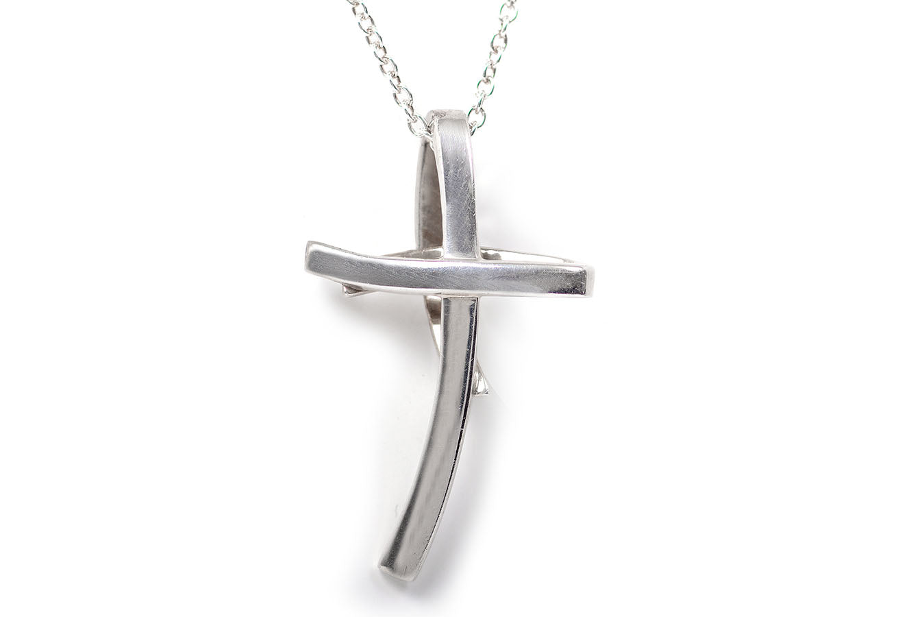 Cruz "NUDO" plata .925 (19920)