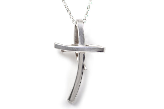 Cruz "NUDO" plata .925 (19920)