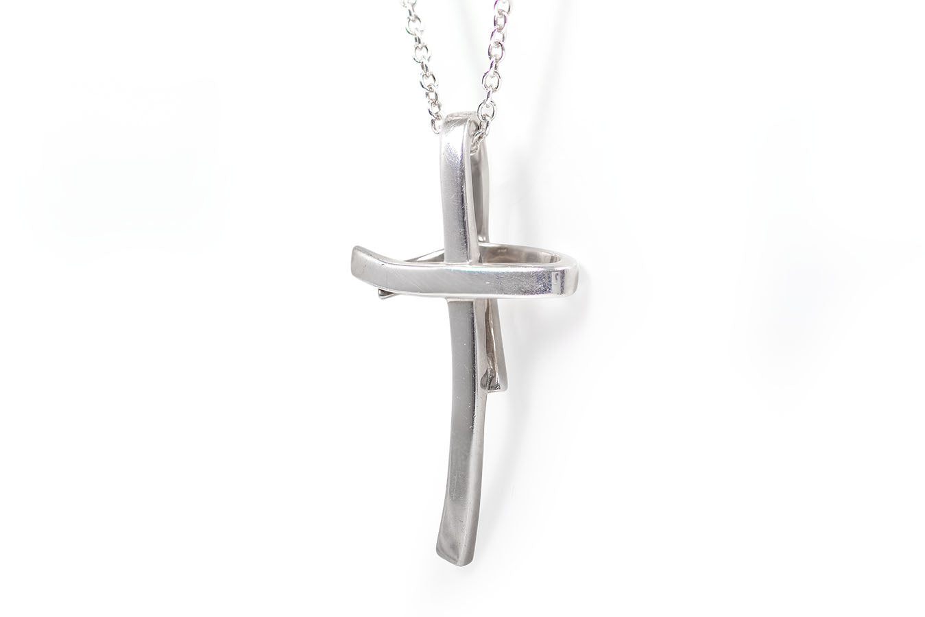 Cruz "NUDO" plata .925 (19920)