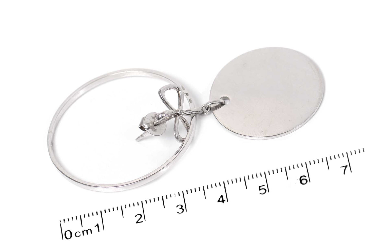 Aretes "SWEET GIRL" en acero (21818)
