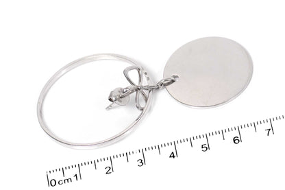 Aretes "SWEET GIRL" en acero (21818)