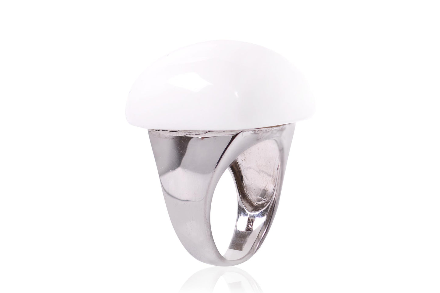 Anillo Cúpula "SQUARE" en plata .925 (23843)