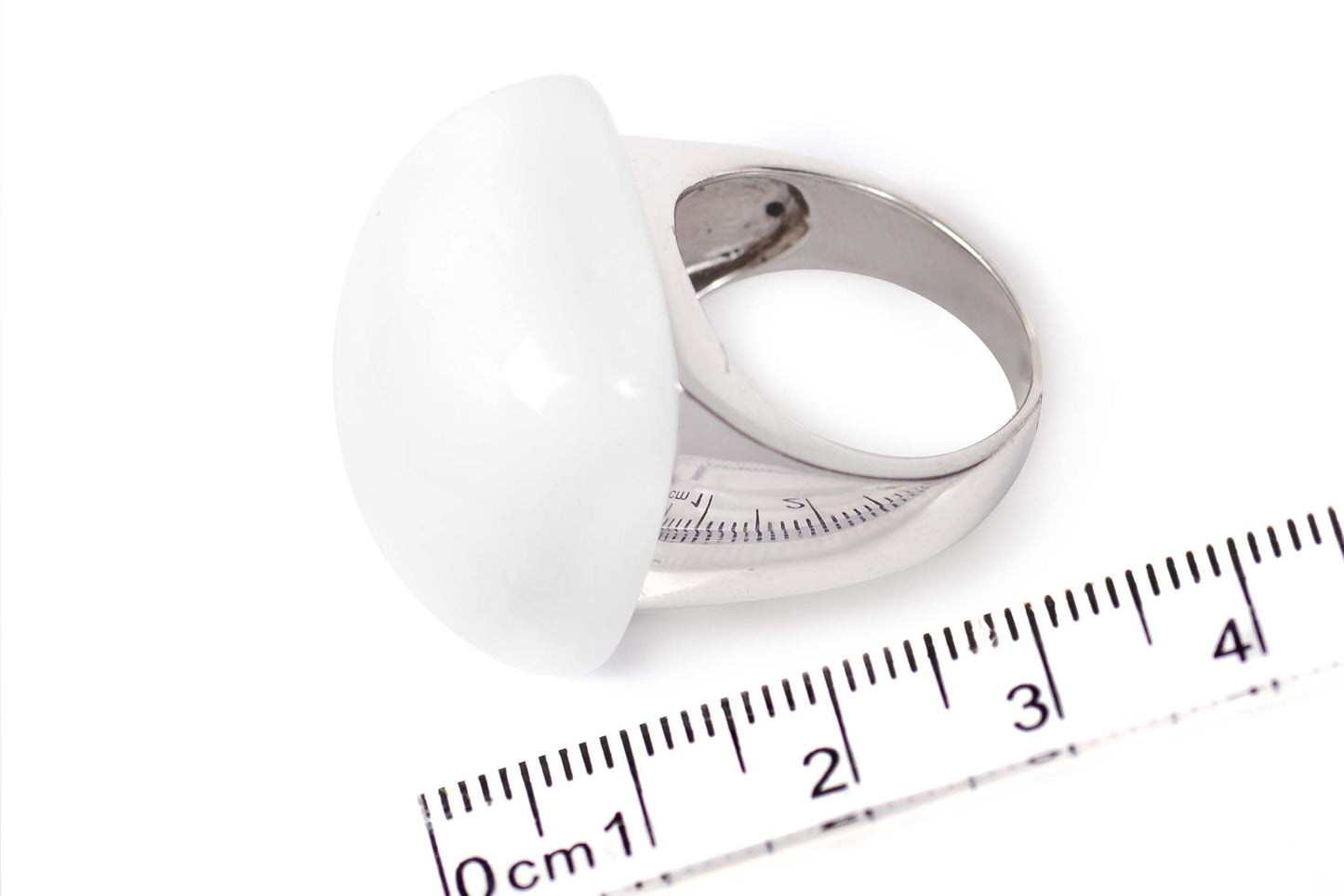 Anillo Cúpula "SQUARE" en plata .925 (23843)