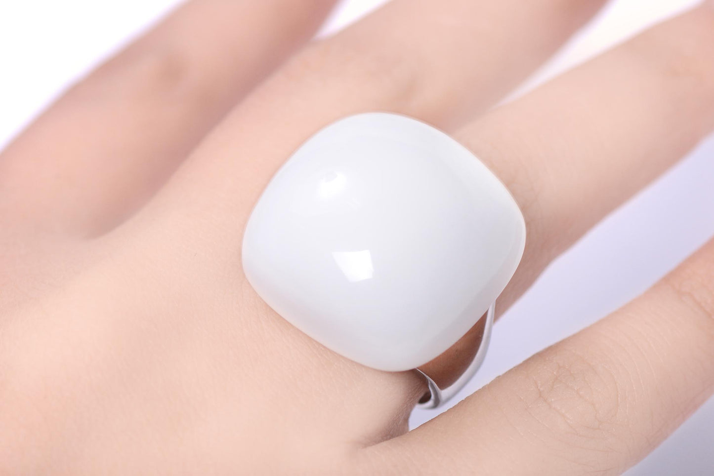 Anillo Cúpula "SQUARE" en plata .925 (23843)