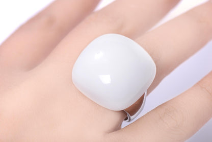 Anillo Cúpula "SQUARE" en plata .925 (23843)