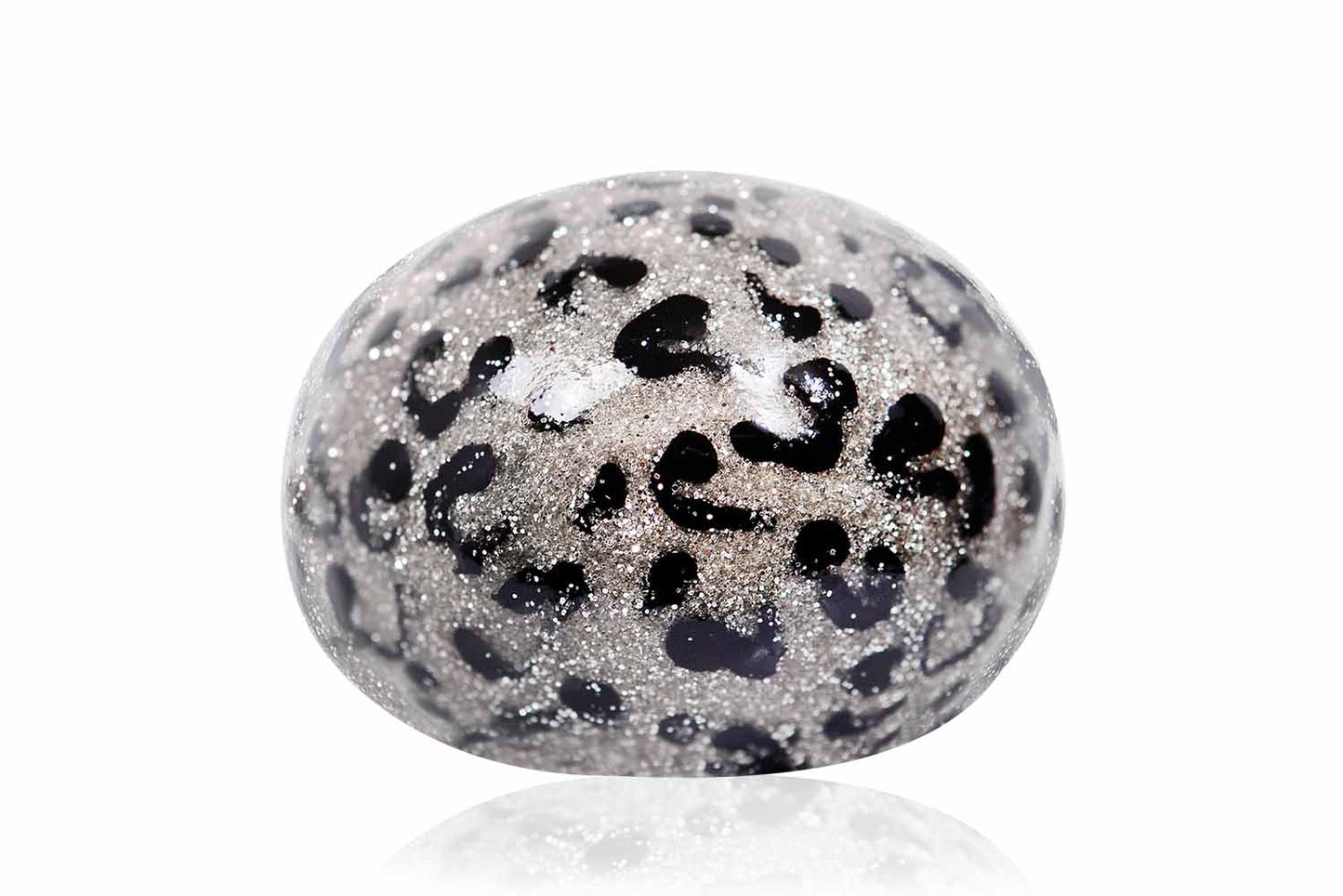 Anillo "JAGUAR" de plata 925 (M23853)