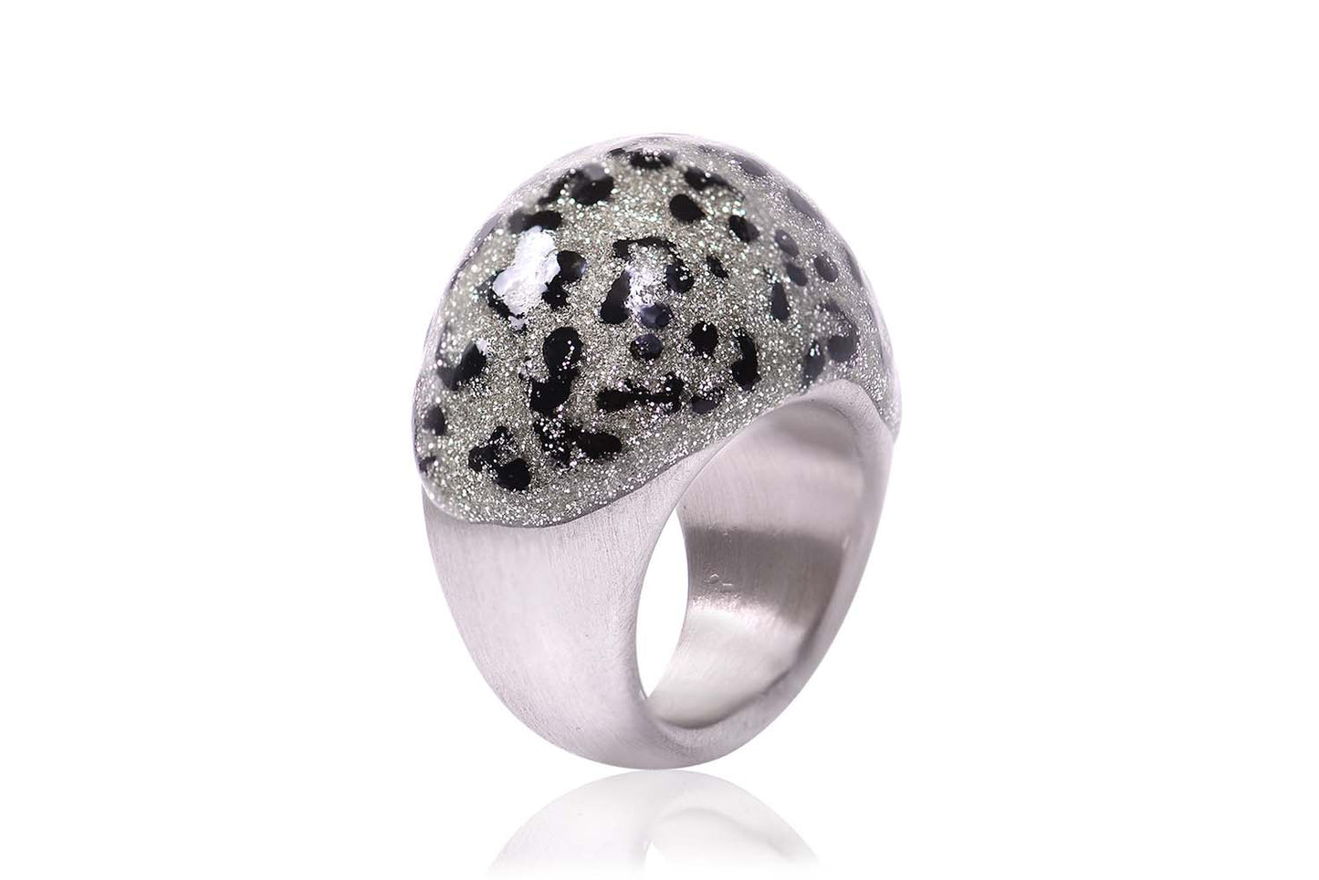 Anillo "JAGUAR" de plata 925 (M23853)