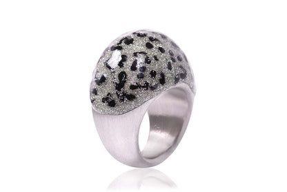 Anillo "JAGUAR" de plata 925 (M23853)