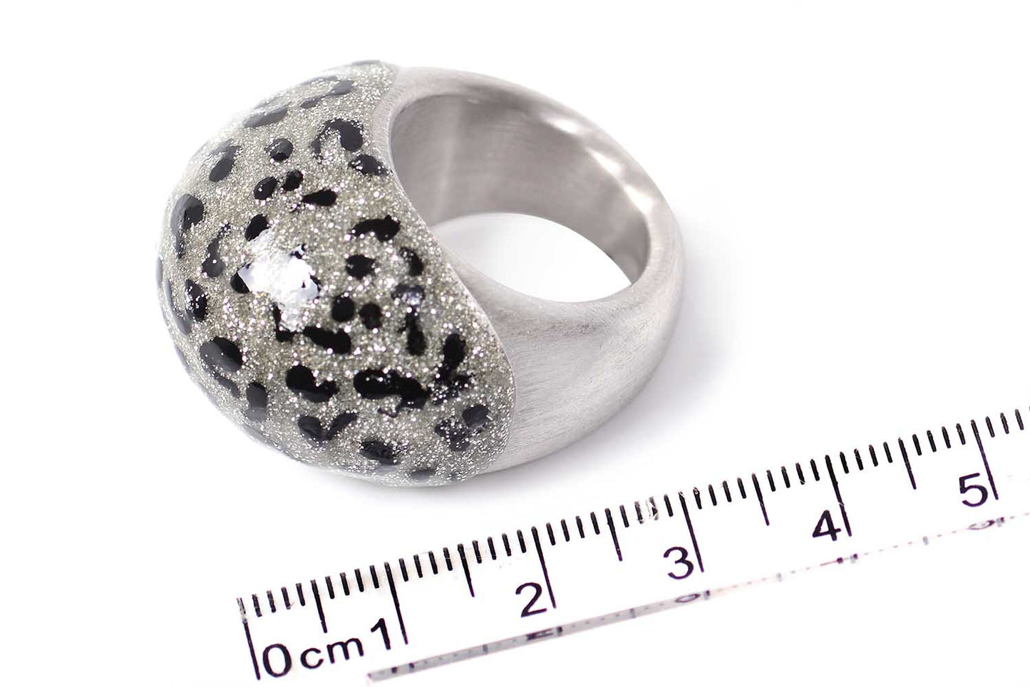 Anillo "JAGUAR" de plata 925 (M23853)