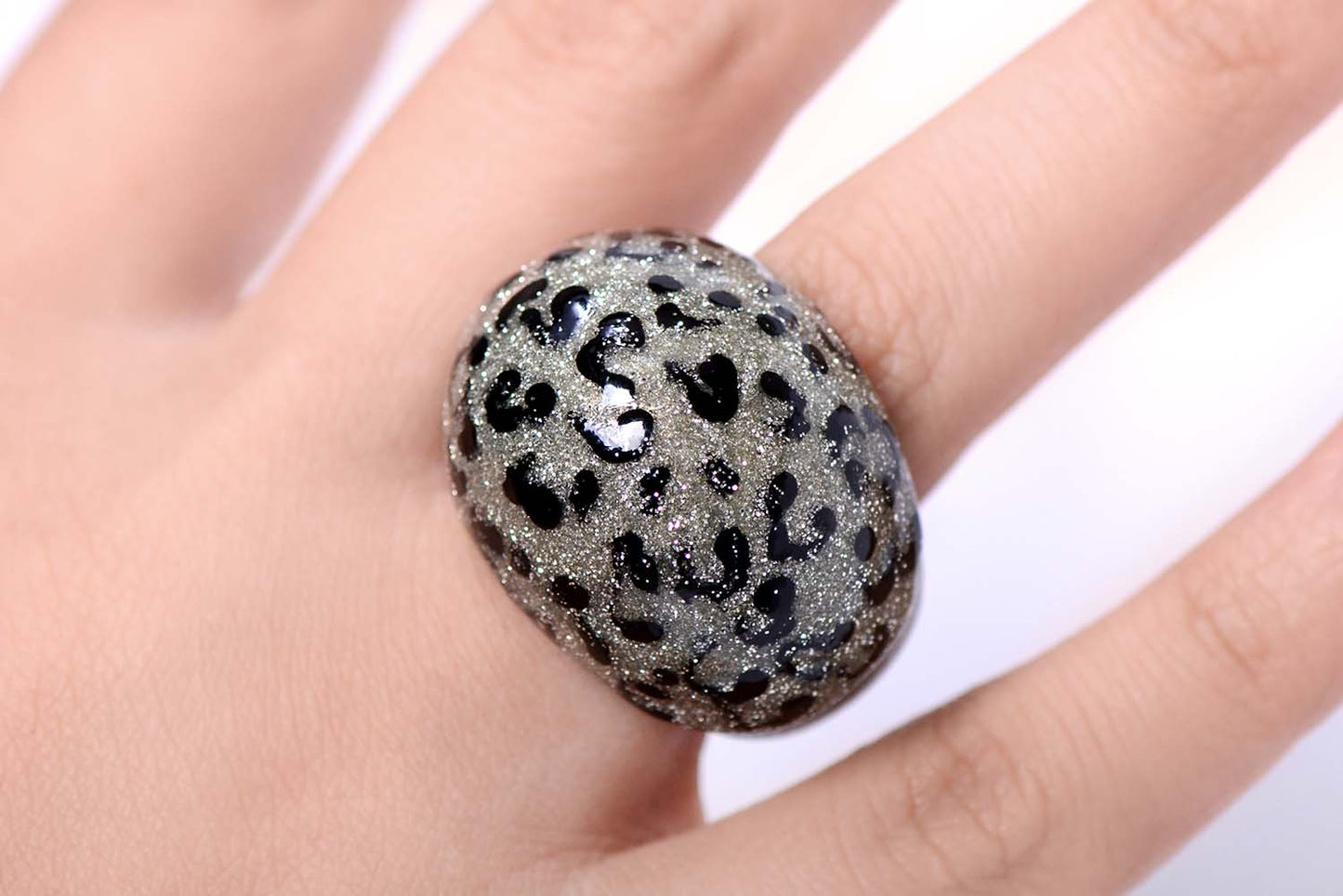 Anillo "JAGUAR" de plata 925 (M23853)