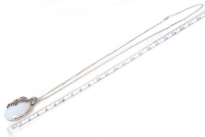 Juego, Dije y Aretes de Margaritas de Plata .925 (M23881)
