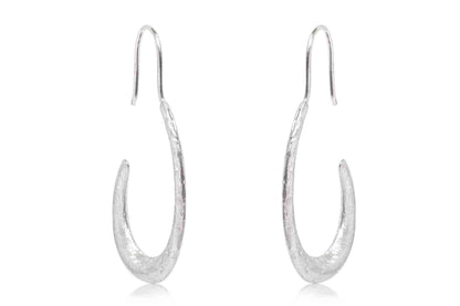 Aretes "COLMILLOS" de pata 925 (23959)