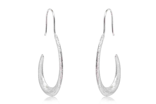 Aretes "COLMILLOS" de pata 925 (23959)
