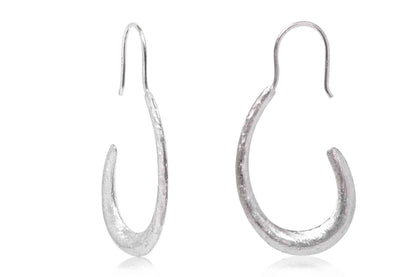 Aretes "COLMILLOS" de pata 925 (23959)