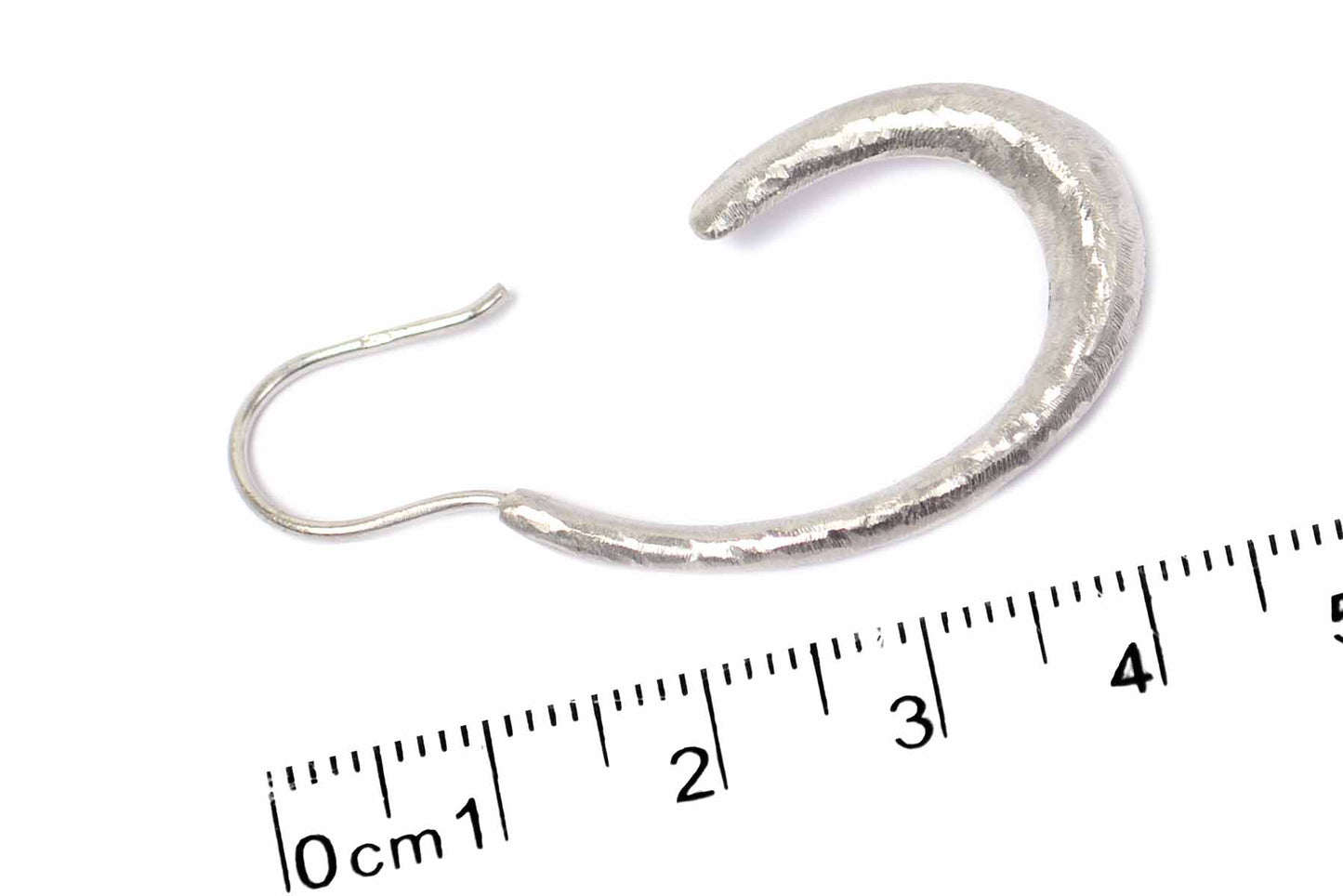 Aretes "COLMILLOS" de pata 925 (23959)