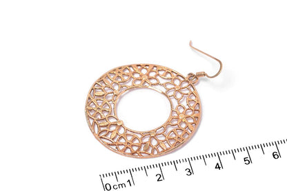Aretes "VICTORIAN" en plata .925 (29187)