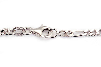 Esclava "CORAZÓN" plata .925 con placa para nombre (31575)