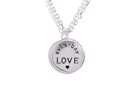 Gargantilla con dije Love Everyday, linda y exquisita (M33911)