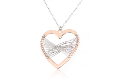 Gargantilla "Corazón" en plata .925 (36850)