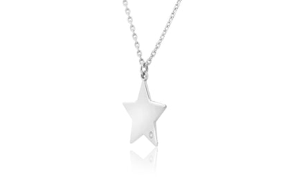 Gargantilla "Star" en plata .925 (36856)