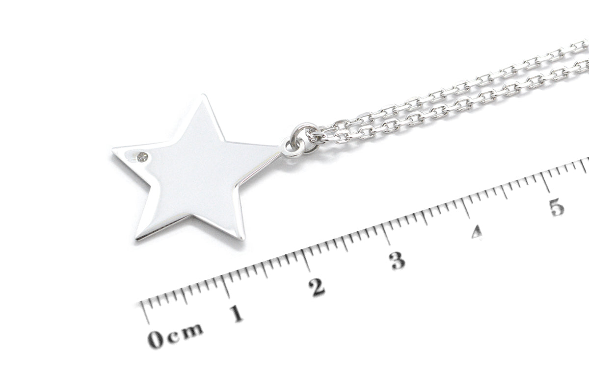Gargantilla "Star" en plata .925 (36856)