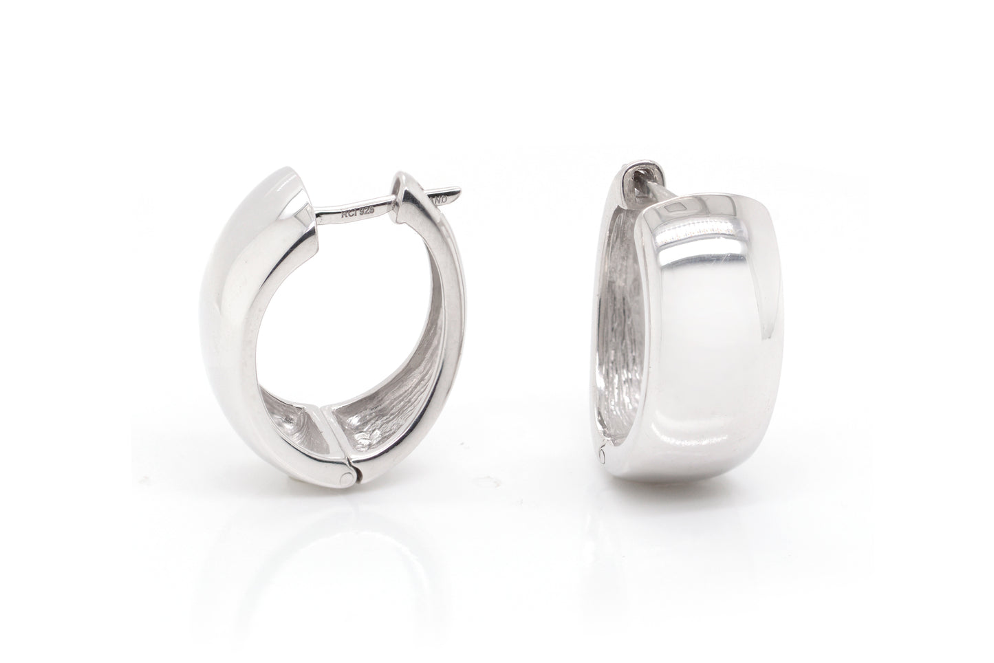 Arracadas "BASIC" plata .925 (37073)
