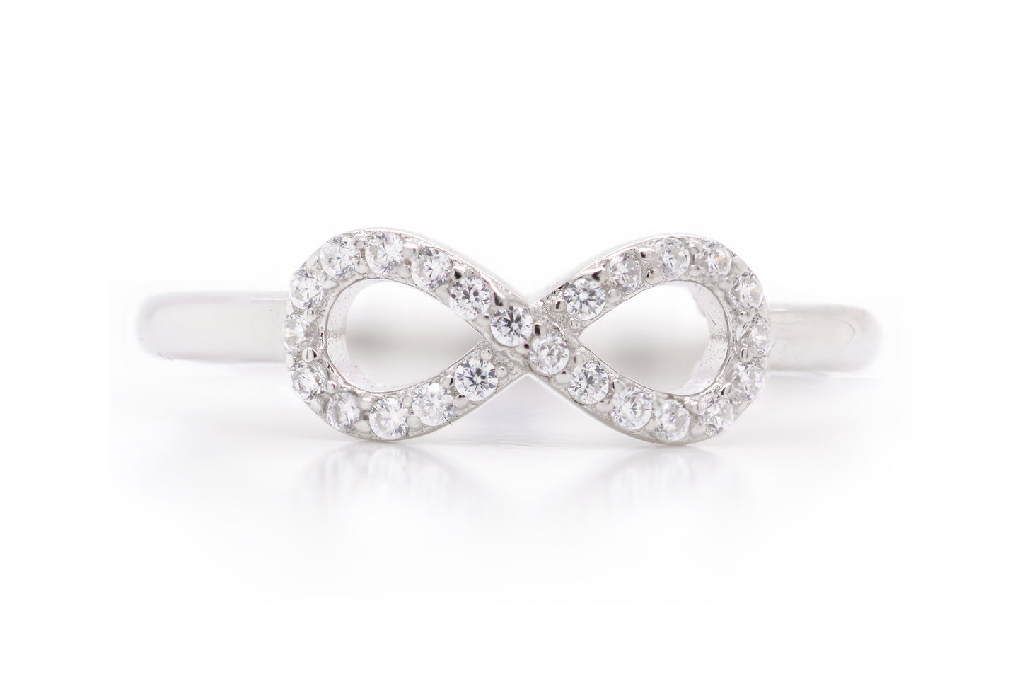 Anillo "INFINITO" en plata 925 (37240)