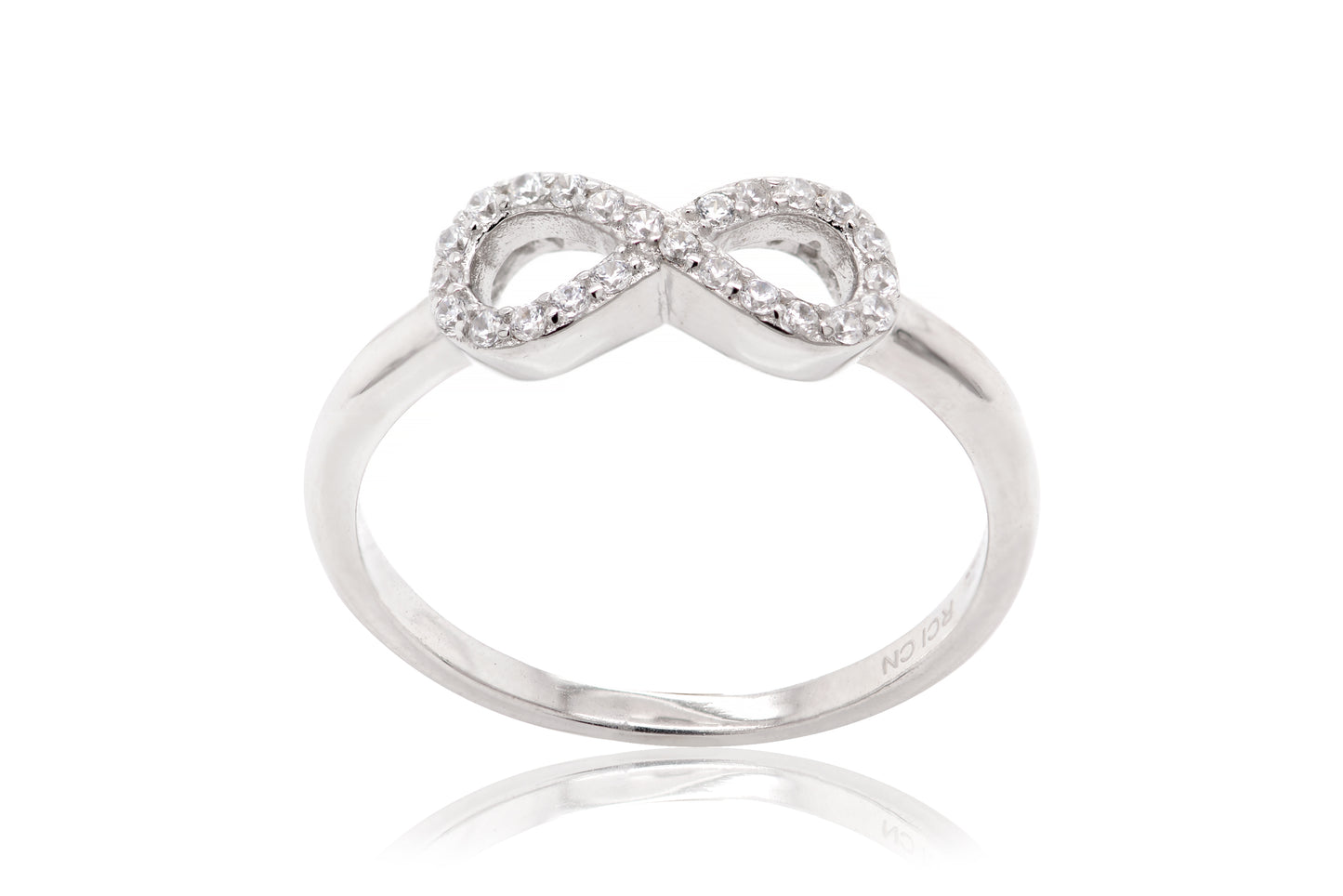 Anillo "INFINITO" en plata 925 (37240)